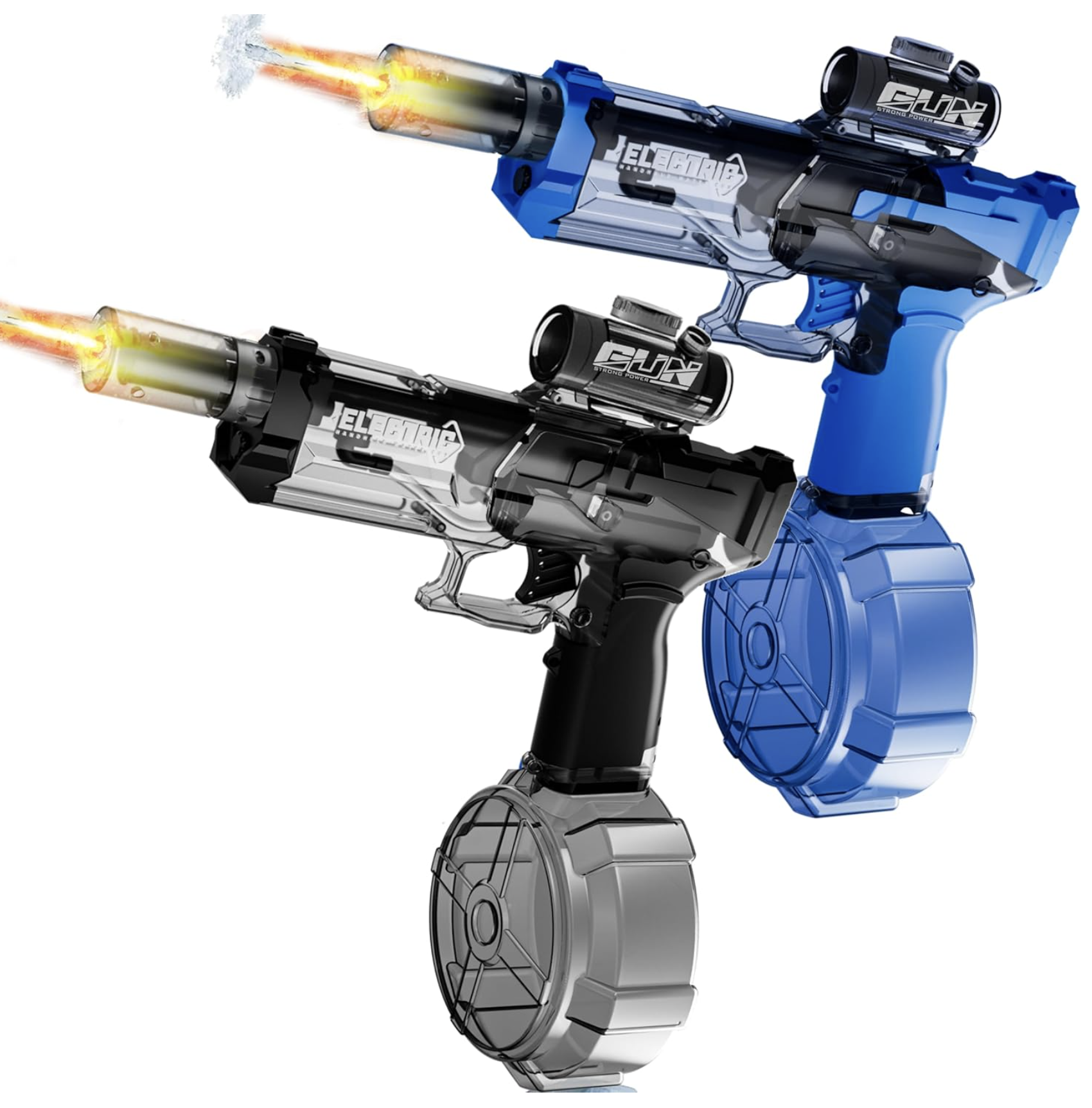 Automatic LED Electric Water Gun – No Pump High Power Blaster