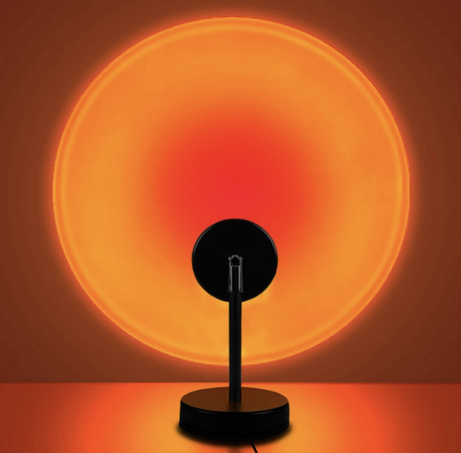 YouOKLight Sunset Lamp – 10W LED Rotating Projector Light